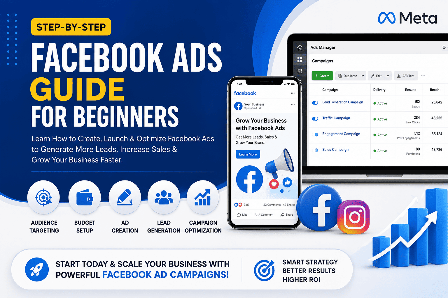 Facebook Ads Guide for Beginners (Step-by-Step)